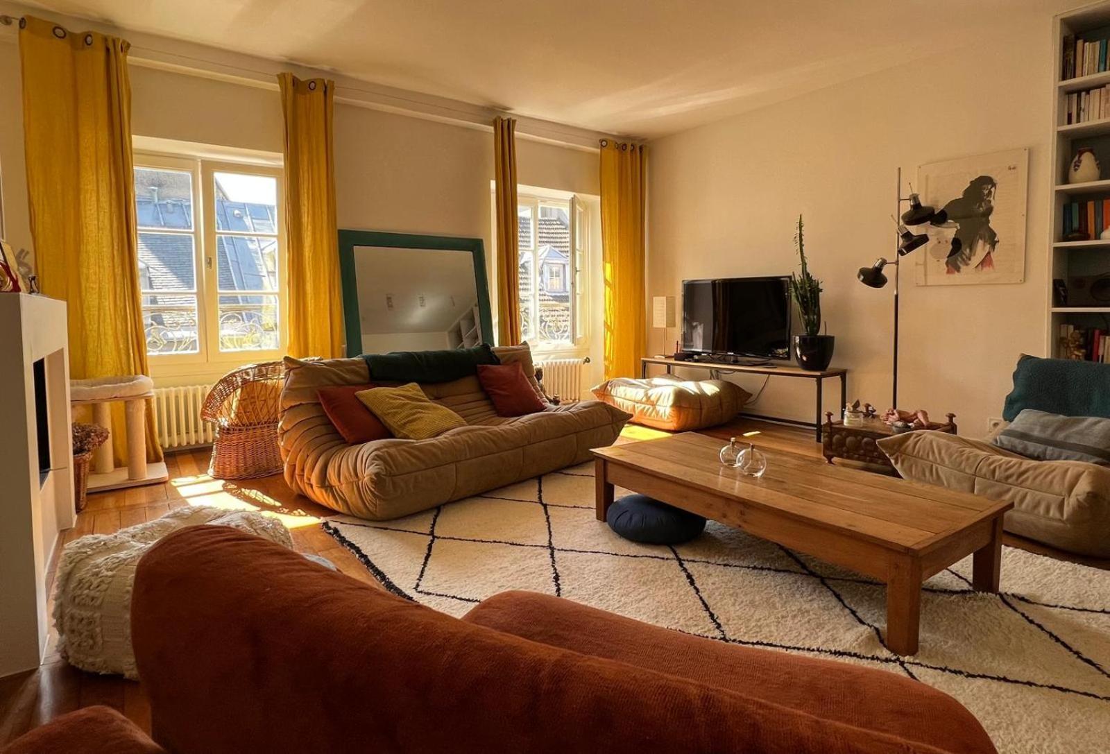 Appartement Versailles 5 Mn A Pied Chateau Et Gare Versailles Rive Gauche Chateau Екстер'єр фото