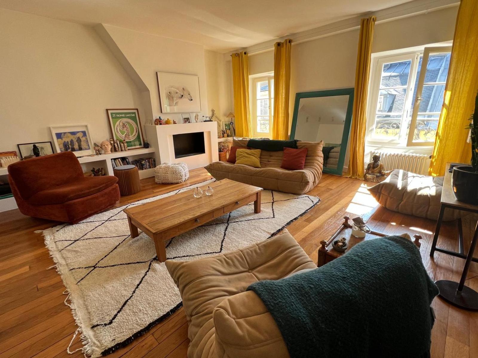 Appartement Versailles 5 Mn A Pied Chateau Et Gare Versailles Rive Gauche Chateau Екстер'єр фото